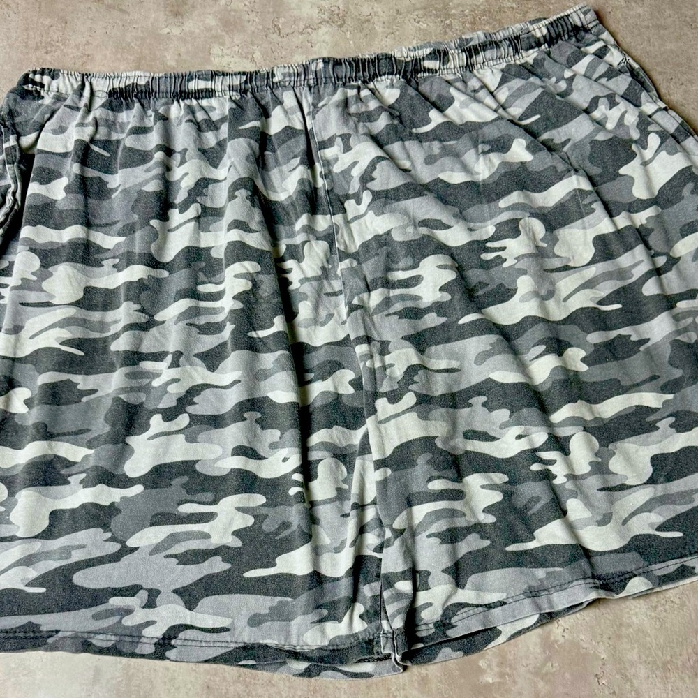 KingSize Men's Big & Tall 6xl Camo Shorts